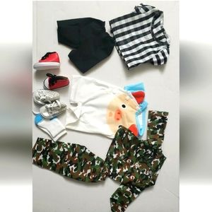 :*new 18" boy Doll outfits Clothes Shoes & socks fits American & other 18" dolls